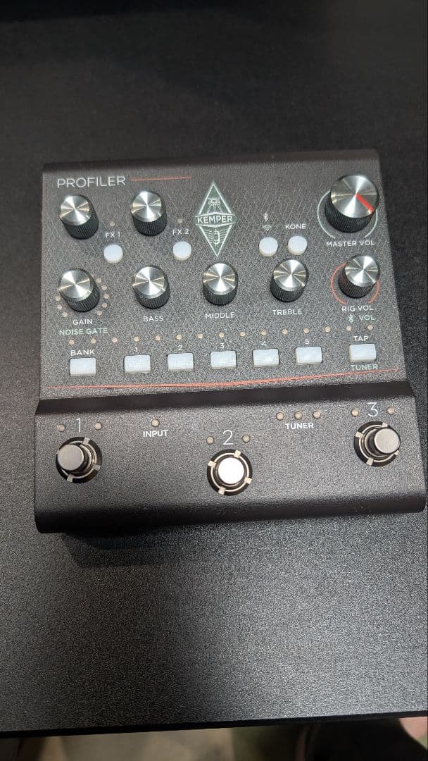 ギター Kemper Player