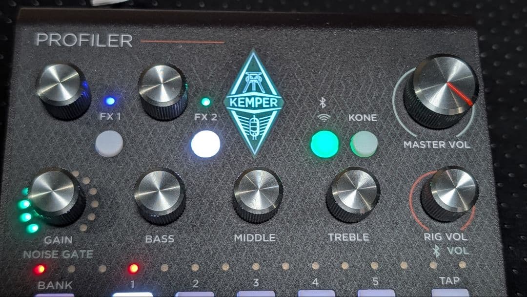 ギター Kemper Player