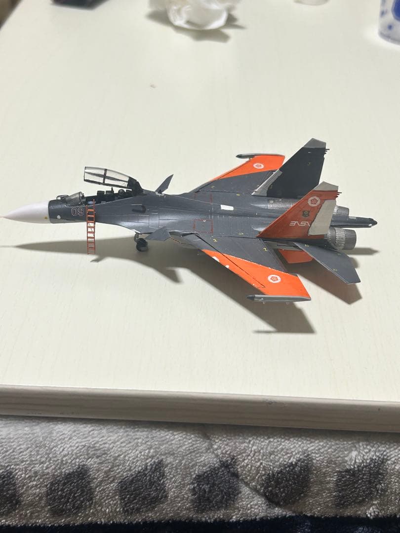 1/144 SU-30 AC7 ミハイ機