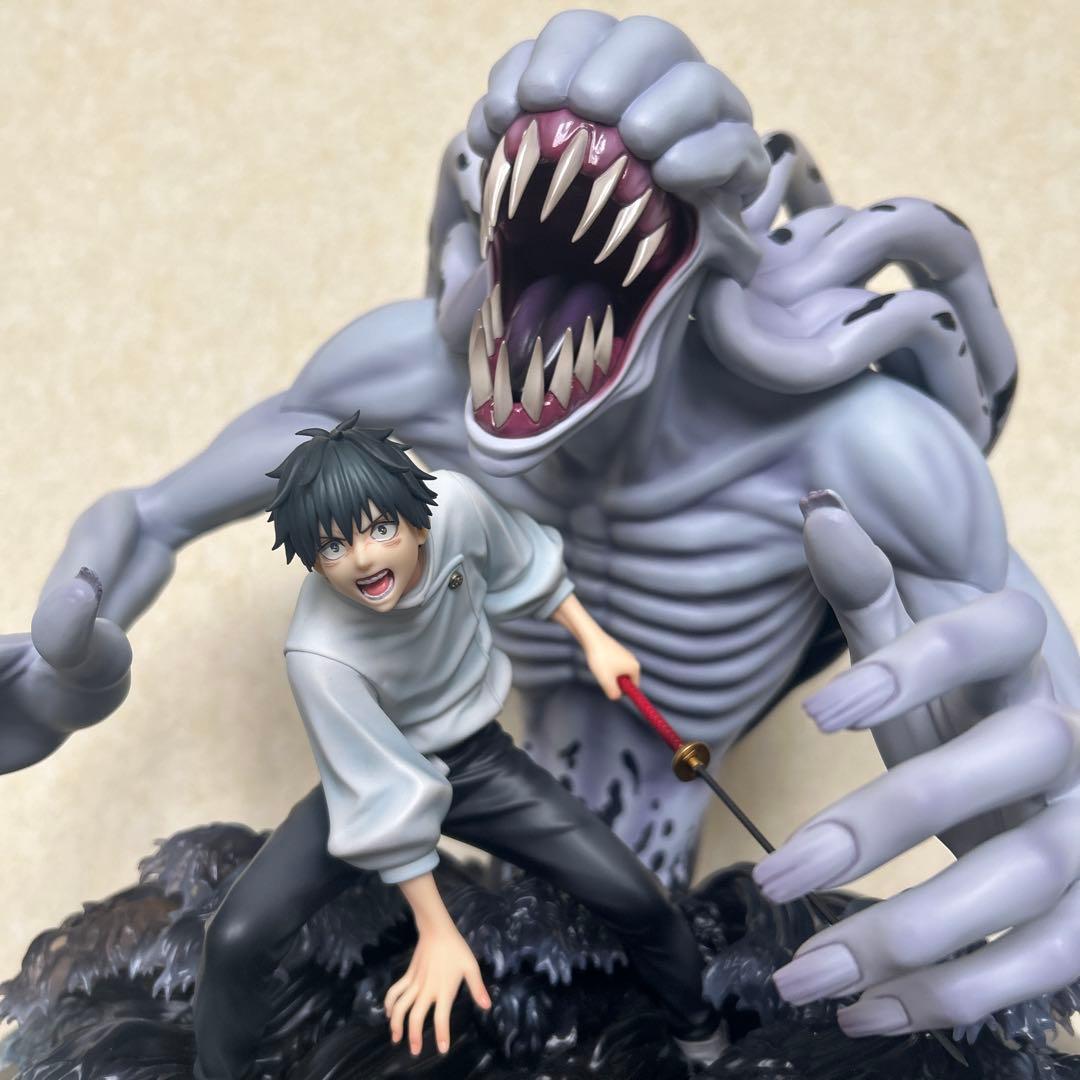 呪術廻戦0 乙骨憂太&リカ1/7スケールフィギュア