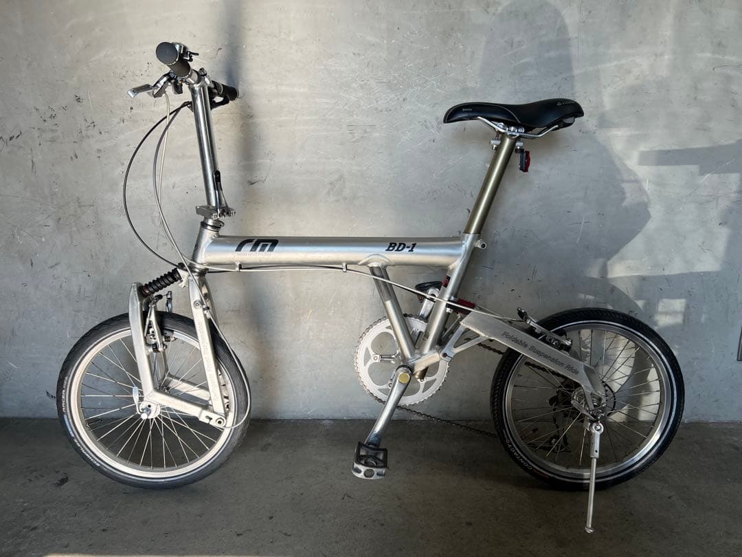d*3様 折りたたみ自転車 RM BD-1 ライズアンドミューラー 18インチ