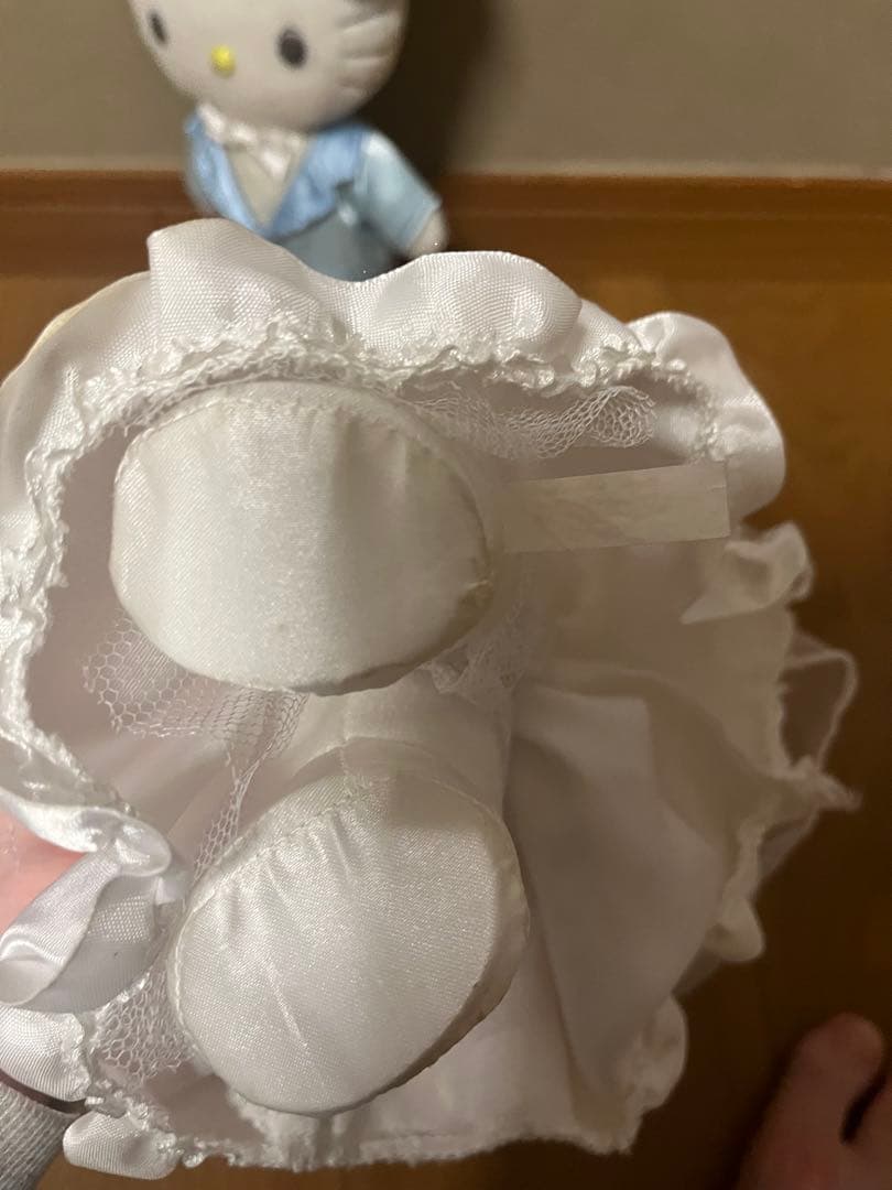 ハローキティ ダニエル ウェディング ぬいぐるみ ペアセット 結婚式