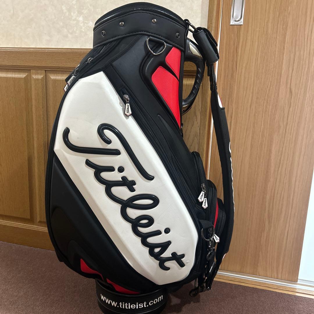 Titleist キャディバッグ ツアープロ仕様