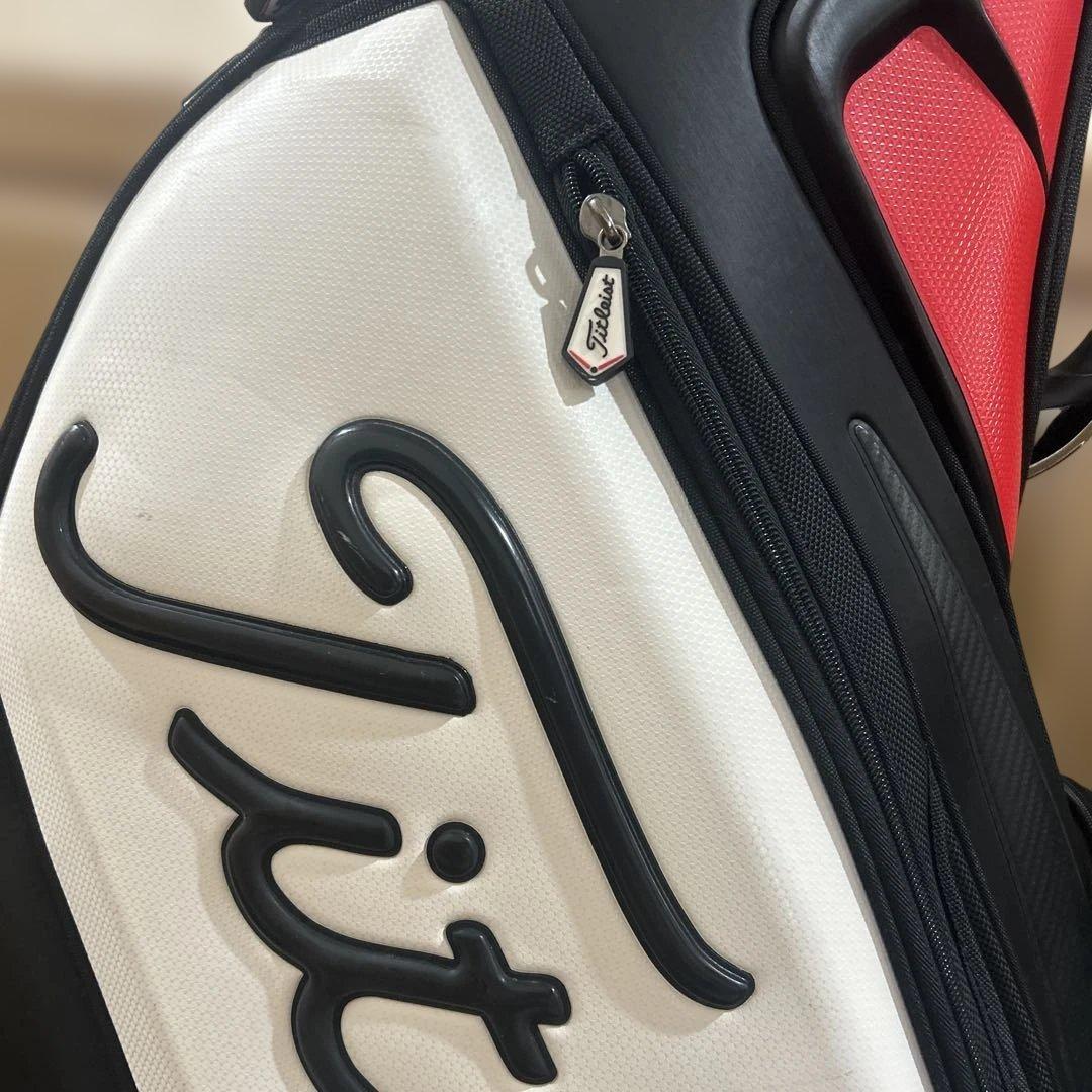 Titleist キャディバッグ ツアープロ仕様