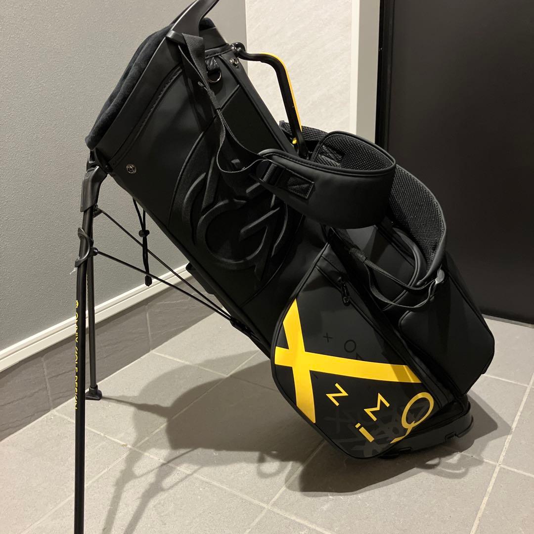 【新品】OMNIX スタンドキャディバッグ　オムニックスゴルフ