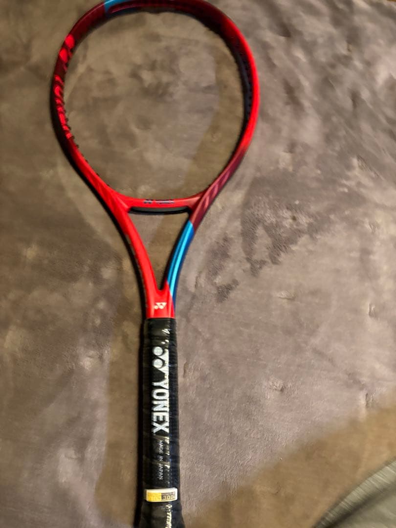 新品未使用　YONEX vcore 100 2021年モデルグリップ3