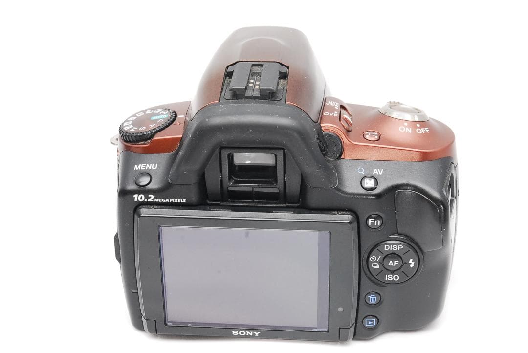 ナカミー【訳アリ】♥ SONY α330 ♥スマホ転送 一眼レフ 希少色