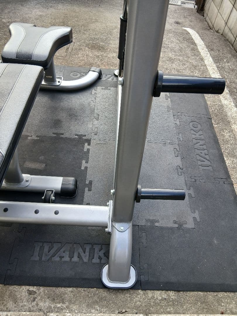 (美品)TUFFSTUFF タフスタッフ RSM‐600 スミスマシン+ベンチ