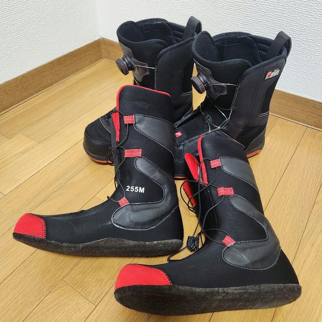 24h内発送　Head Scout スノボブーツ 25.5cm BOAダイヤル