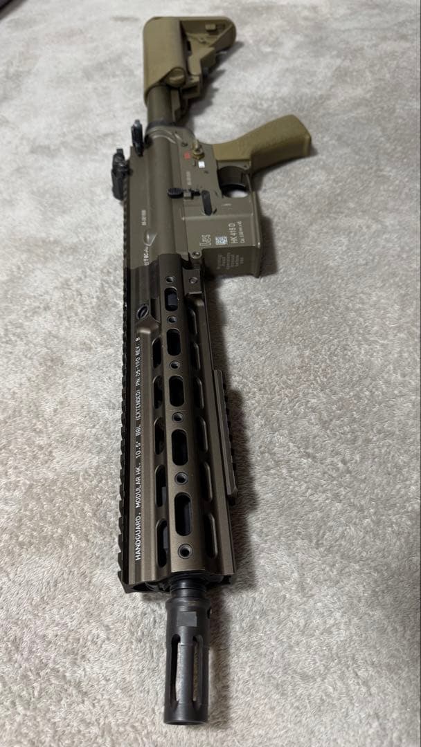 マルイ　HK416デルタカスタム　中古　カスタムパーツ