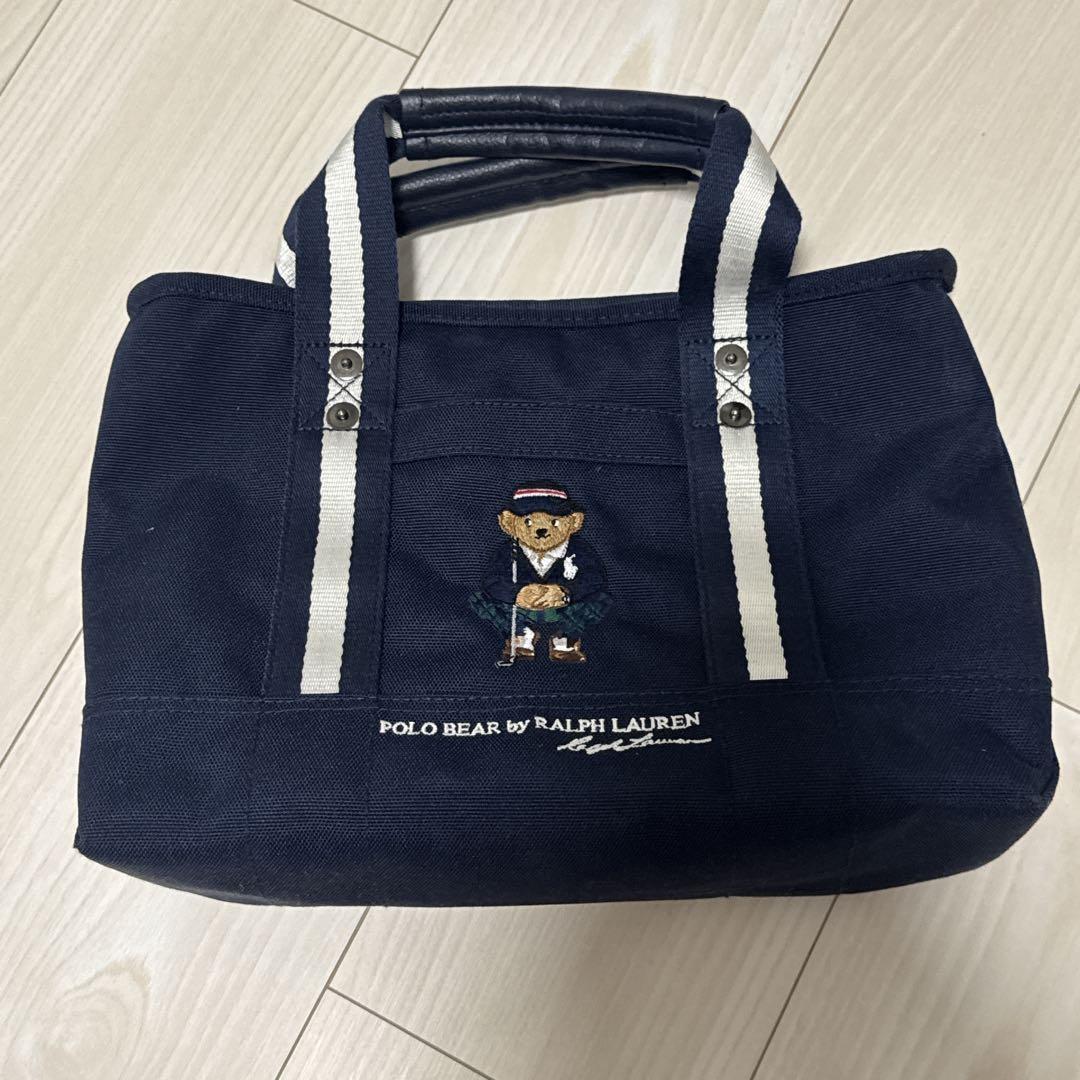 新品未使用 ポロベア ハンドバッグ