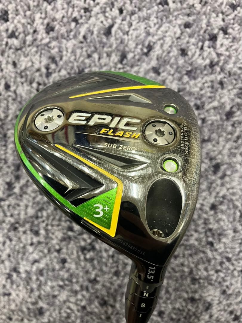 EPIC FLASH SUB ZERO 3+13.5° ディアマナDF60-X