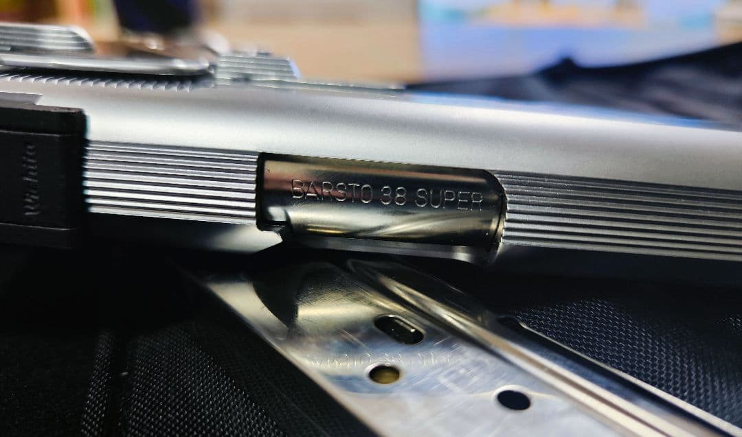 ガスガン ASGK Ed Brown 1911-A1 CAL 38 SUPER