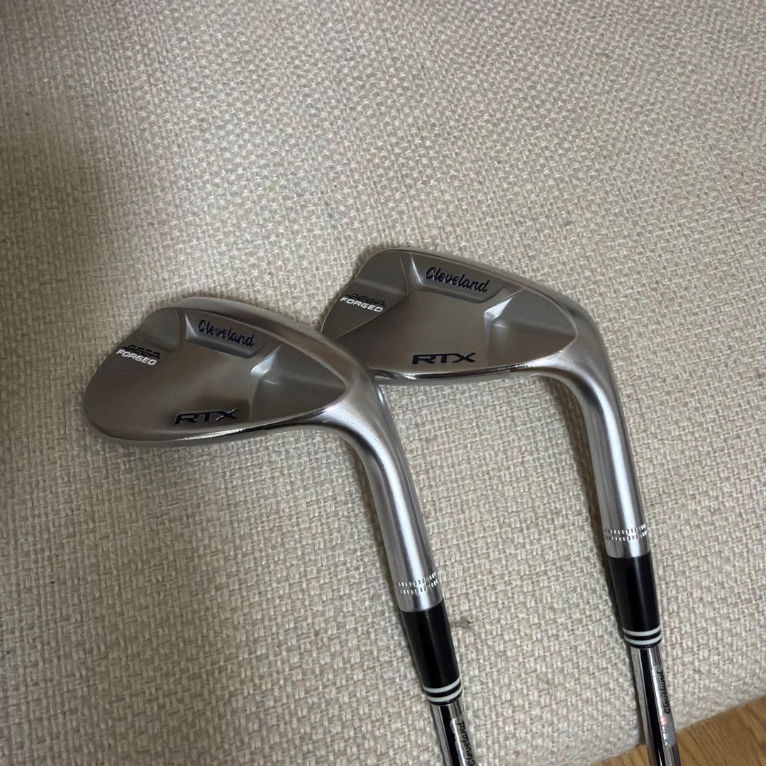 【値下げ可】クリーブランド DEEP FORGED 52° 56° 2本セット
