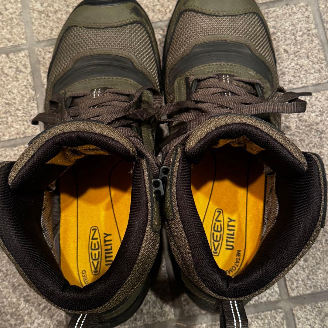 Keen Utility 27cm 安全靴　防水　ウォータープルーフ