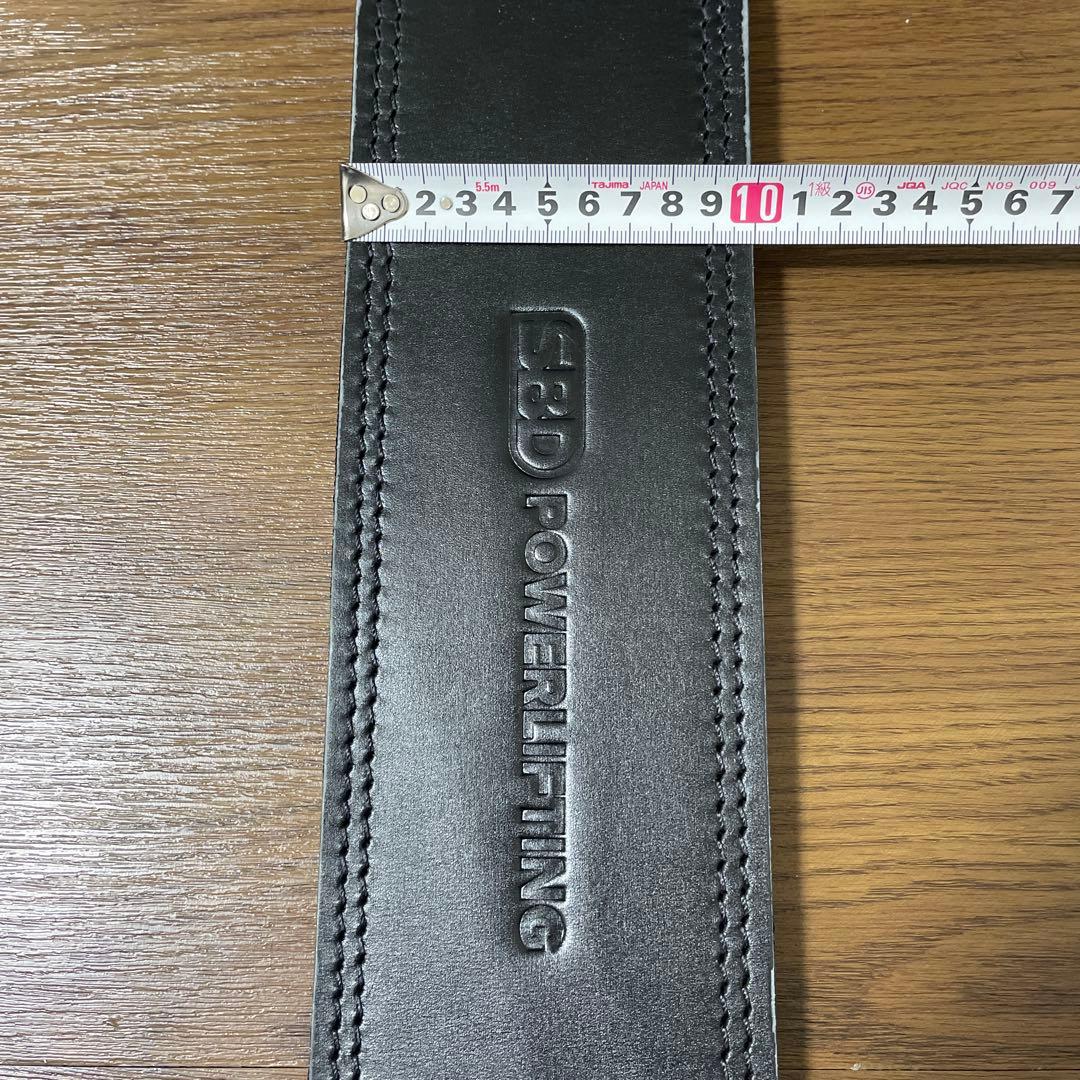 SBD パワーリフティングベルトLサイズ 13mm