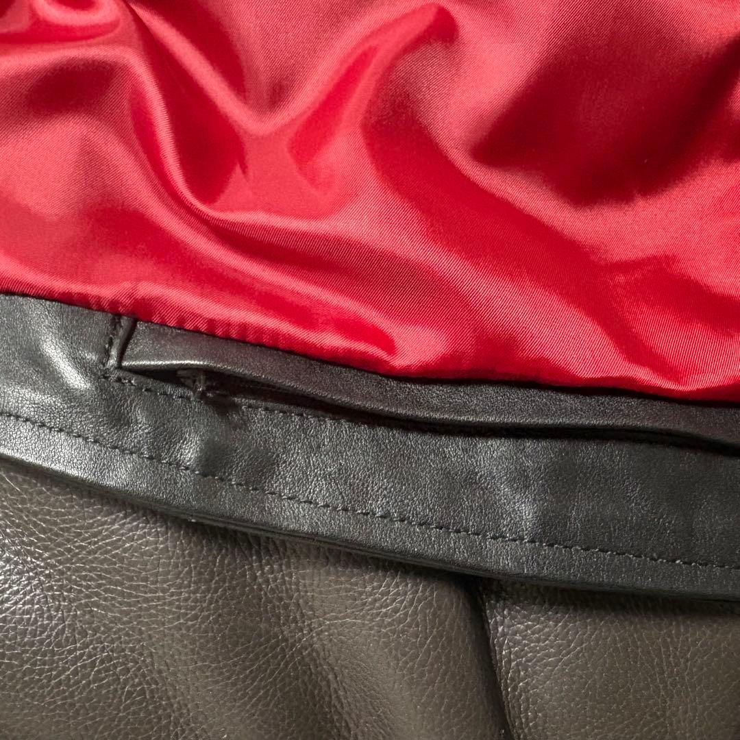 新品同様　KADOYA KL-S4 カドヤ　レザー　シングルライダース　Ｌ