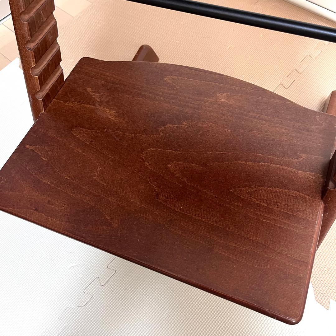 【正規品】No3　ストッケトリップトラップ ウォールナットブラウン