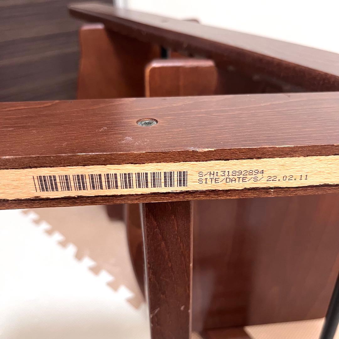 【正規品】No3　ストッケトリップトラップ ウォールナットブラウン