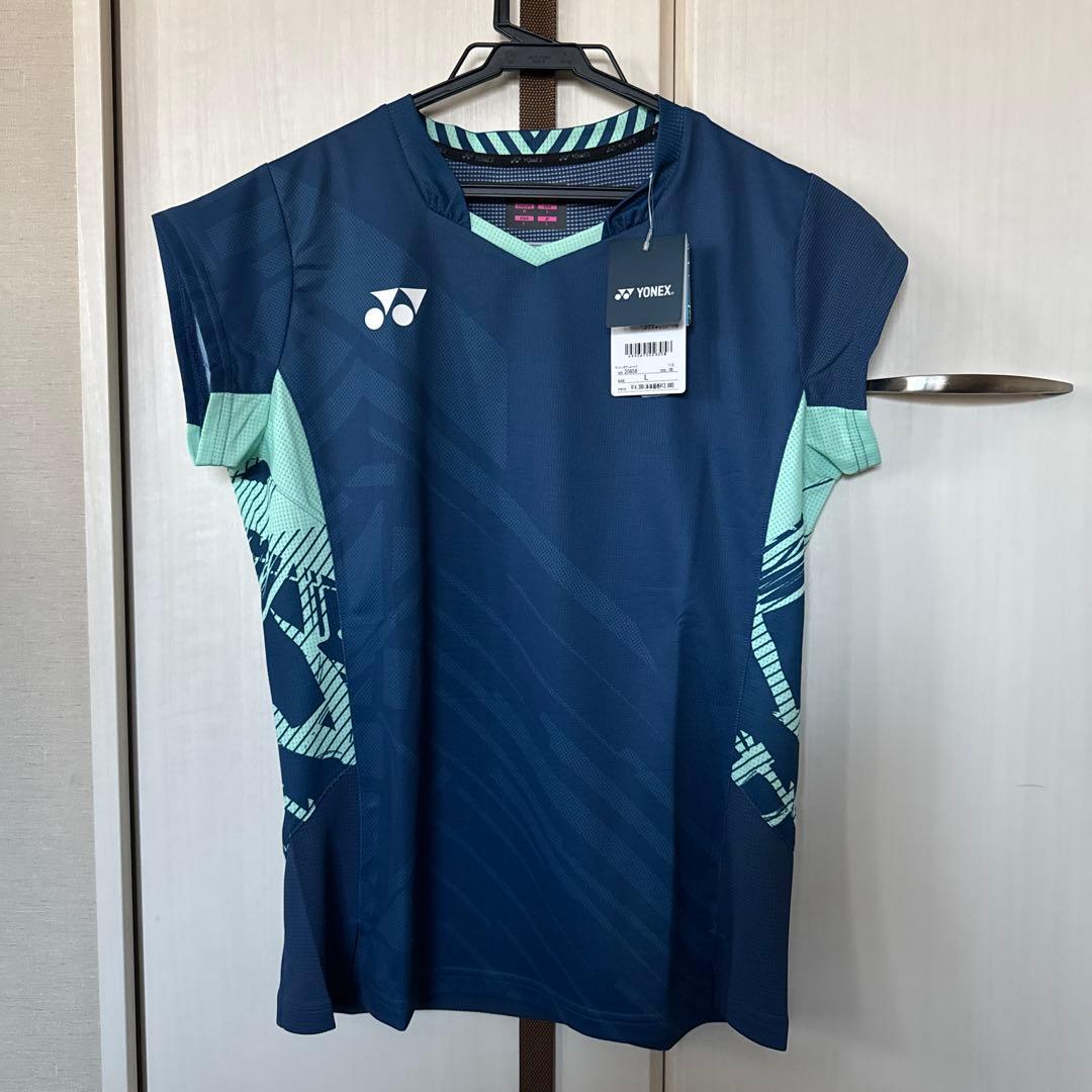25SSヨネックス YONEX 20858 ウィメンズゲームシャツ インクブル-