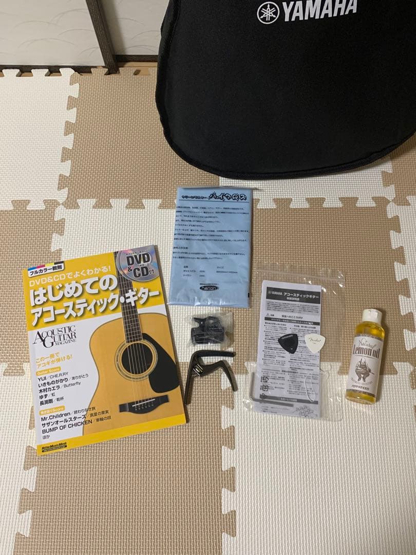 ☆さくらんぼ☆ヤマハ　アコースティックギター セット　FS820