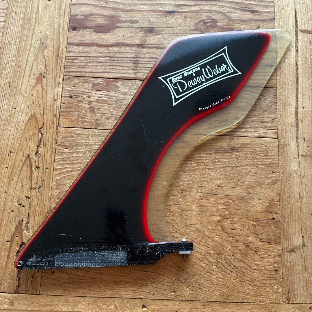 Davey Weber フィン 黒赤