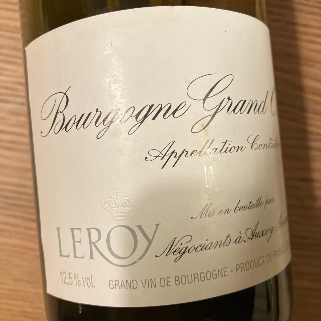 【tomosan】ルロワ ブルゴーニュ・グラン・オルディネール 2011