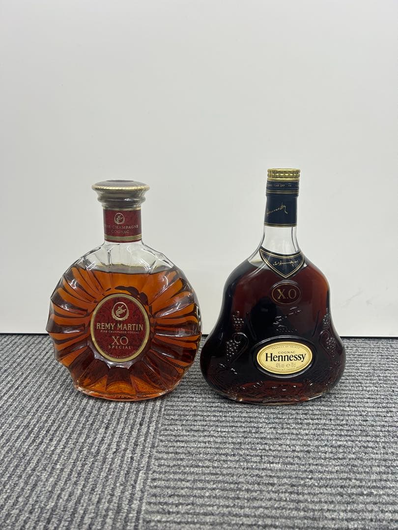 Rémy Martin & Hennessy XO セット