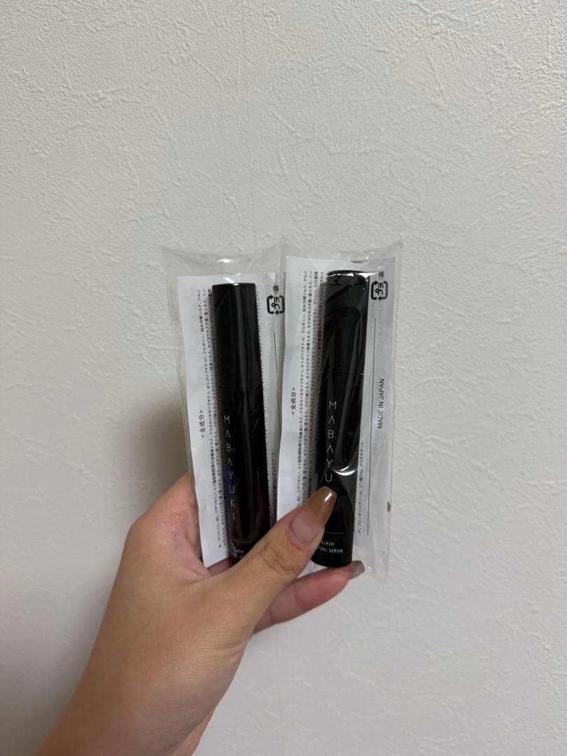 MABAYUKI まつ毛美容液 未開封 2本セット
