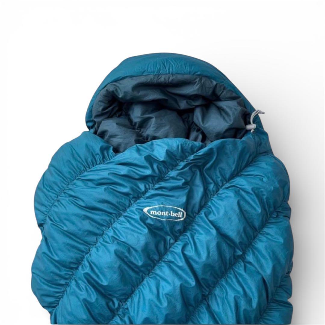 モンベル ウルトラライト スーパースパイラル　ダウンハガー #3 800 ②