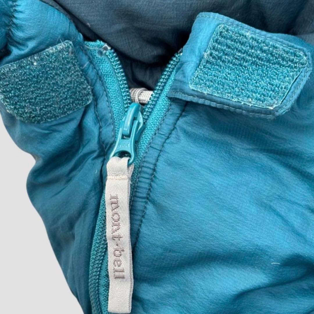 モンベル ウルトラライト スーパースパイラル　ダウンハガー #3 800 ②