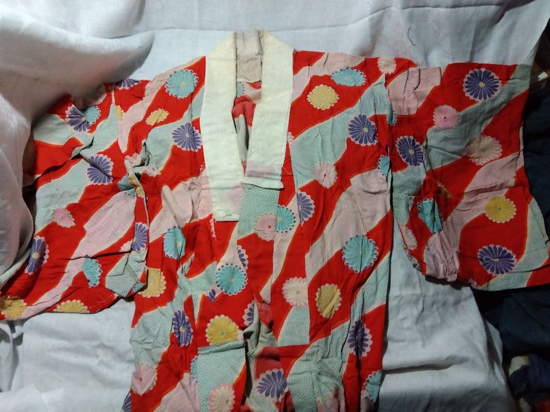 ♪猿面神楽の衣装　江戸　茨城、西金砂郷神社祭礼