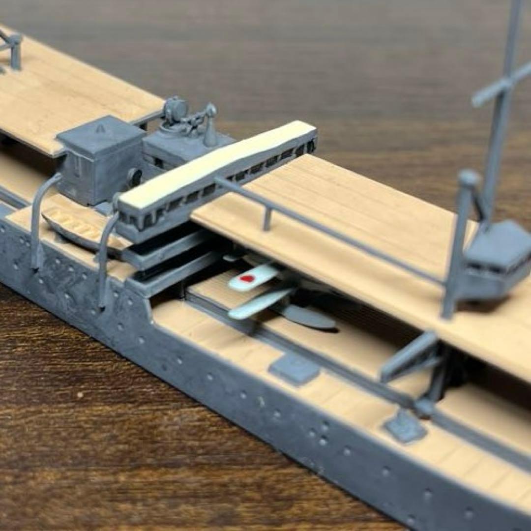 1/700 日本海軍　水上機母艦　能登呂 日本陸軍　特務艦　あきつ丸