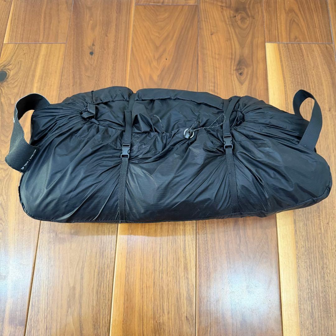 【1回のみ使用・美品】ムラコ ノーム3P (NORM 3P) ブラックテント