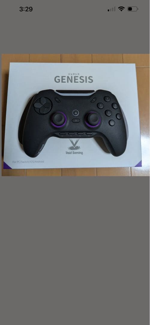 void ジェネシス　GENESIS