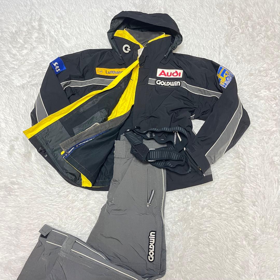 激レア ゴールドウィンGOLDWIN スキー スウェーデン SAS セットアップ
