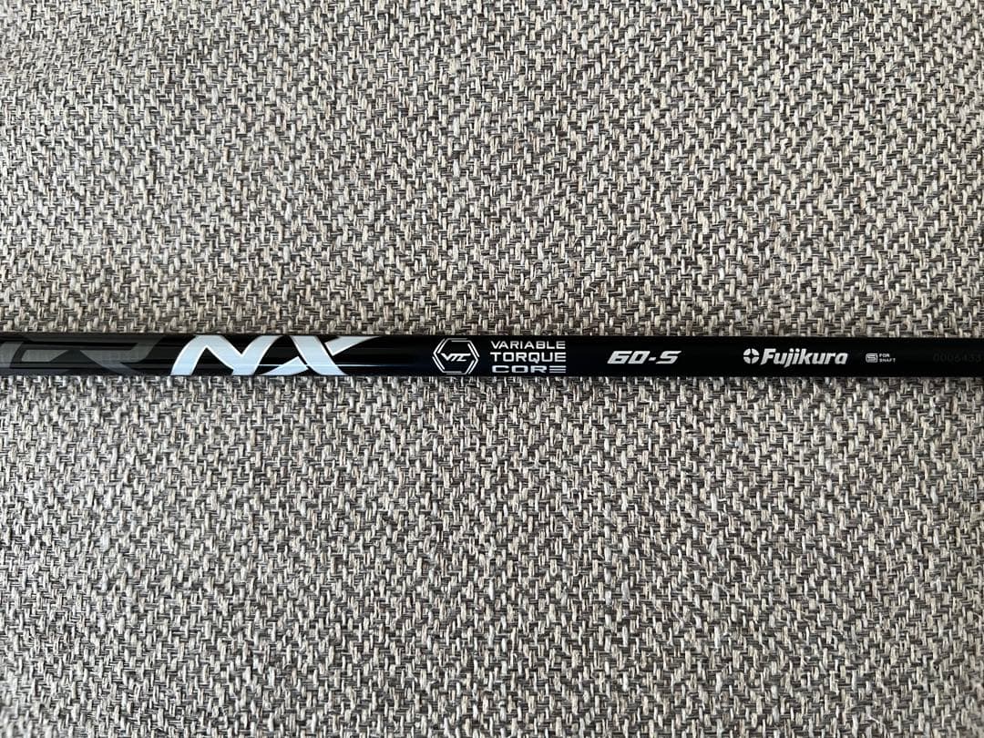 フジクラ スピーダーNXブラック 60S 5w