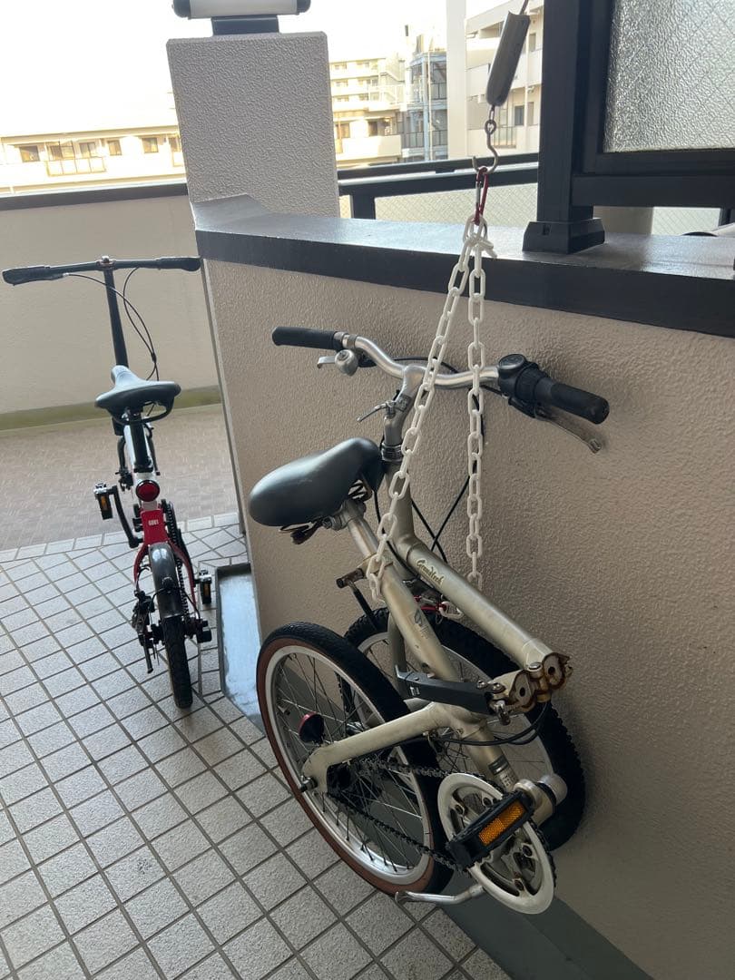 B*B様 折りたたみ自転車　ブリヂストングランテックミニ２０インチ内装４段１２、