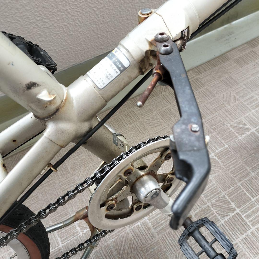 B*B様 折りたたみ自転車　ブリヂストングランテックミニ２０インチ内装４段１２、