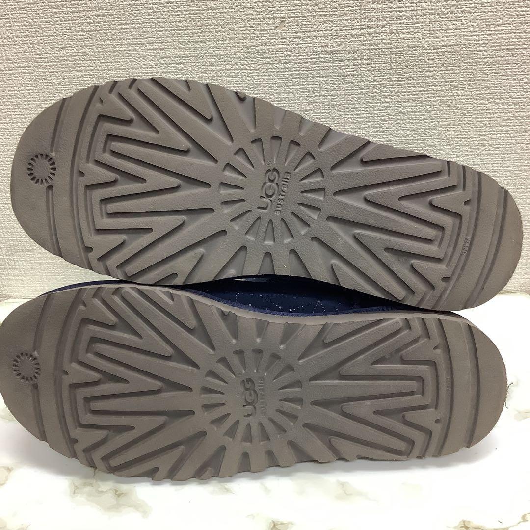 美品　アグ　UGG スワロフスキーボタン　星座柄　ムートンブーツ　25