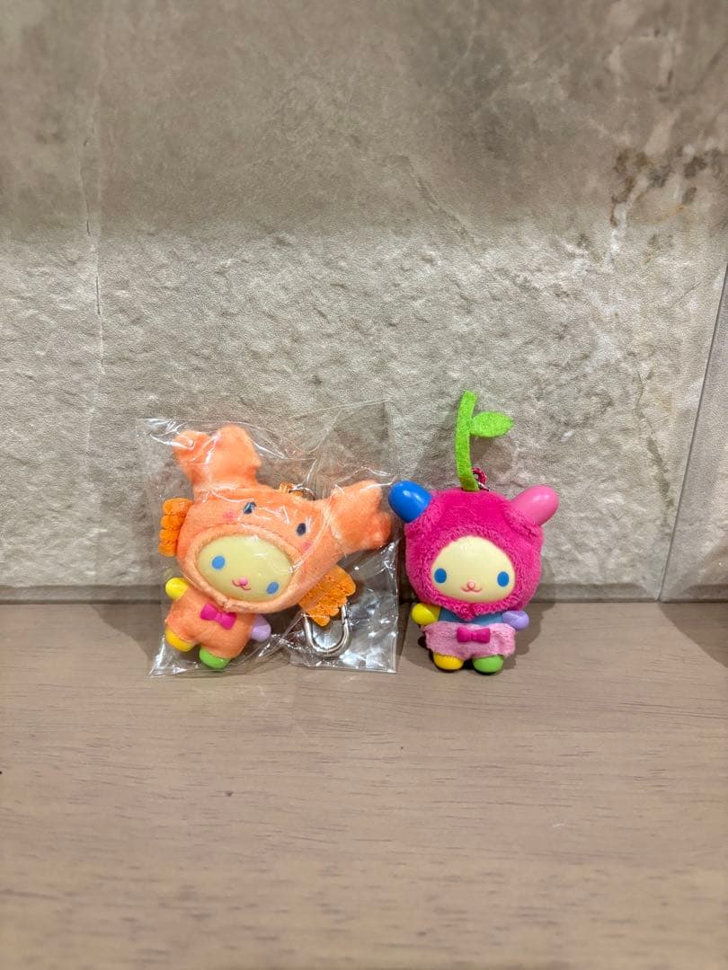 ウサハナ ちびっとも さくらんぼ カニ