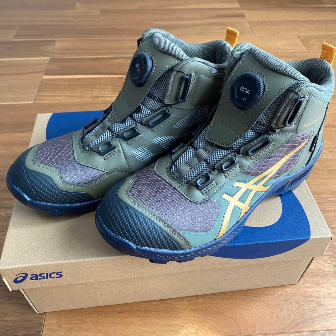 来季で廃藩 アシックス26.5 安全靴ウィンジョブCP604 GTX BOA