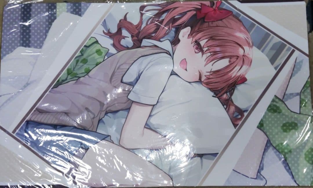 白井黒子　スリーブ　プレイマット　セット　とある科学の超電磁砲　サンパン