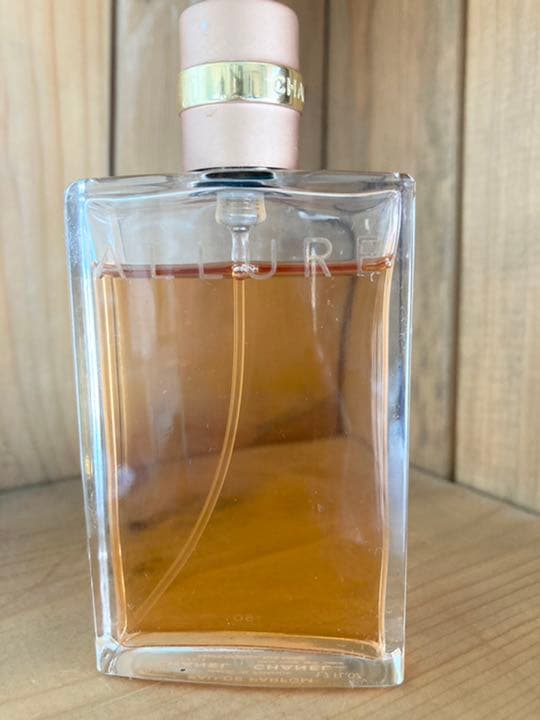 【美品☆シャネル】 アリュール オードゥ パルファム 50㎖