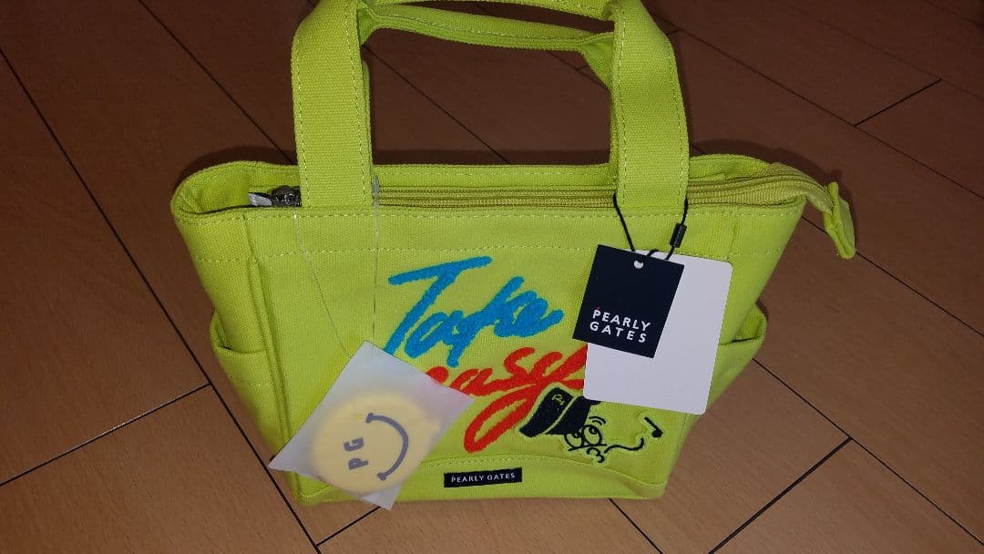 新品　PEARLY GATES 　ゴルフ・カートバッグ