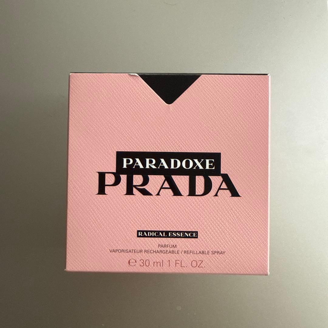 香水(女性用) PRADA PARADOXE RADICAL ESSENCE 30ml