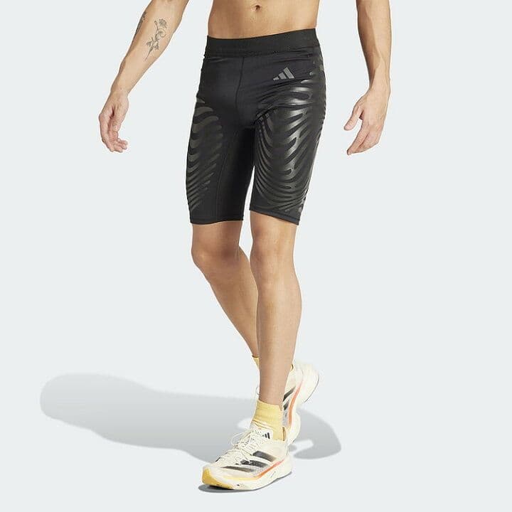 アディダス アディゼロ コントロール ランニングショートレギンス