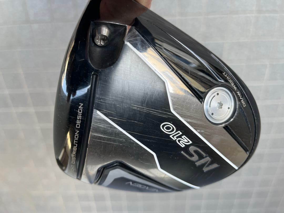 NS 210 ドライバー ブラック