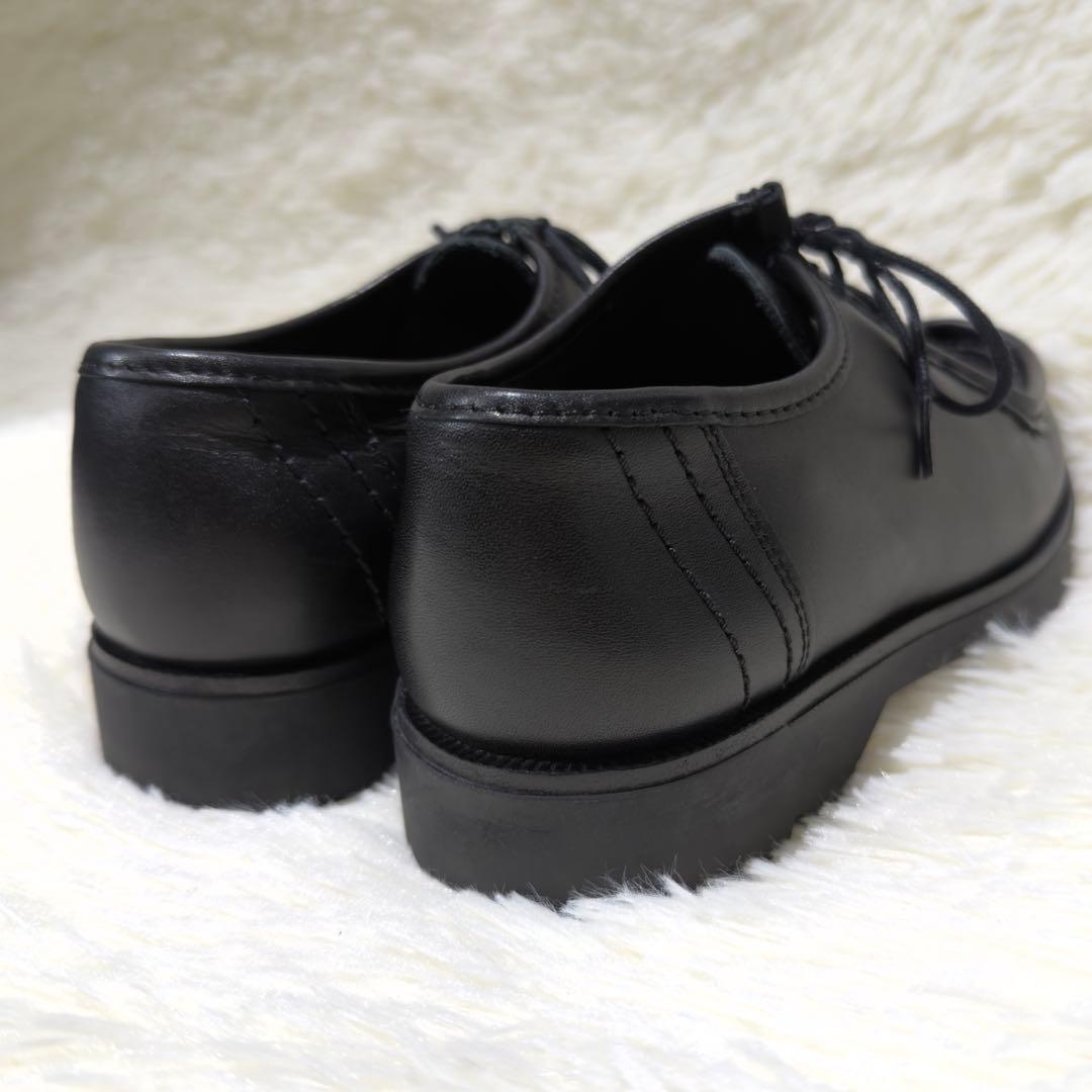 極美品✨KLEMAN クレマン パドラー　チロリアンシューズ ブラック 38