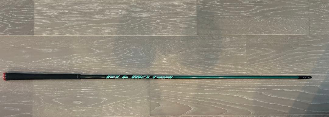 1w 用　フジクラ　NX GREEN テーラースリーブ